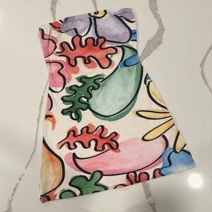 Abstract Mini Dress | VRG GRL